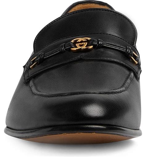 men's loafer with interlocking g